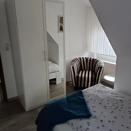 Gaestehaus Atrico Boerger Wg 1 شقة